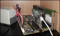 Low power 386 motherboards