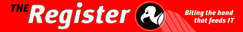 THE Register: Biting the hand the feeds IT