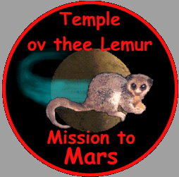 Thee Temple ov thee Lemur - Mission to Mars