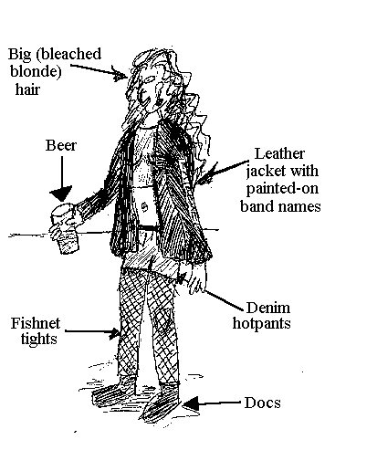 How To Spot A Rock Chick